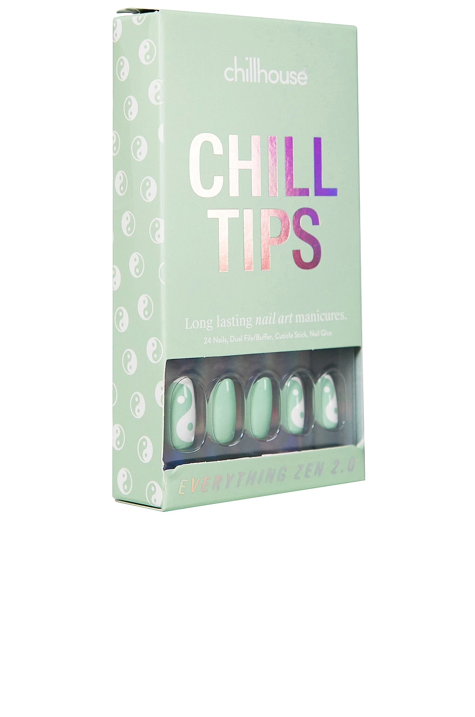 Everything Zen 2.0 Chill Tips Press-On Nails - Image 2