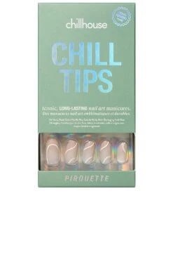 Pirouette Chill Tips Press-on Nails Pirouette