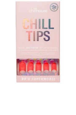 Chill Tips Press-on Nails 90's Supermodel