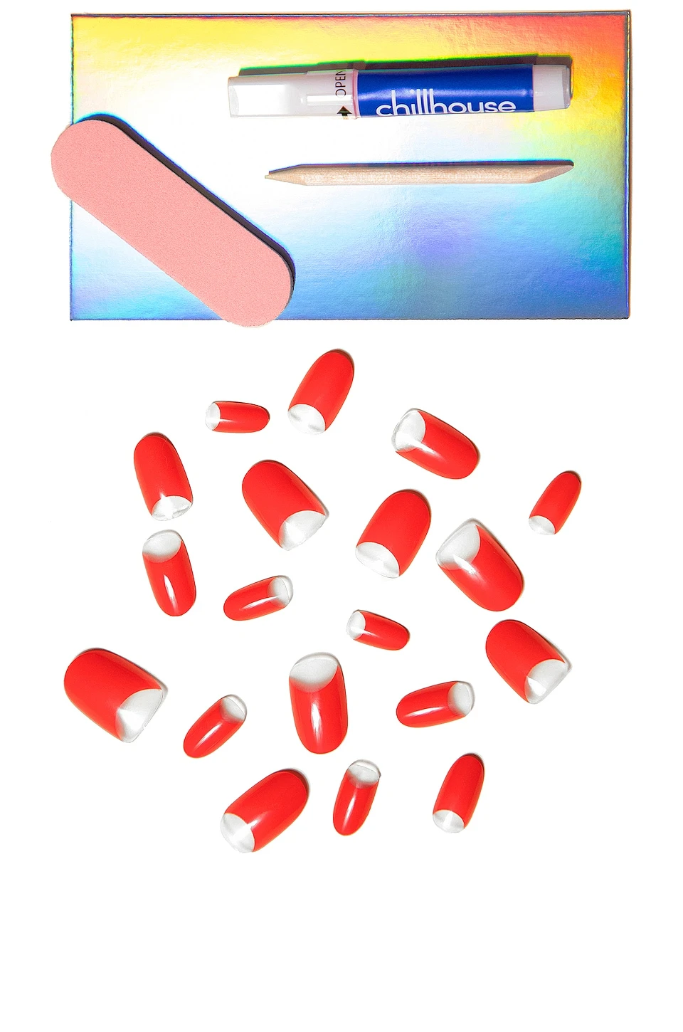 Chill Tips Press-on Nails 90's Supermodel - Image 2