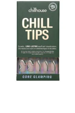 Chill Tips Press-on Nails Gone Glamping