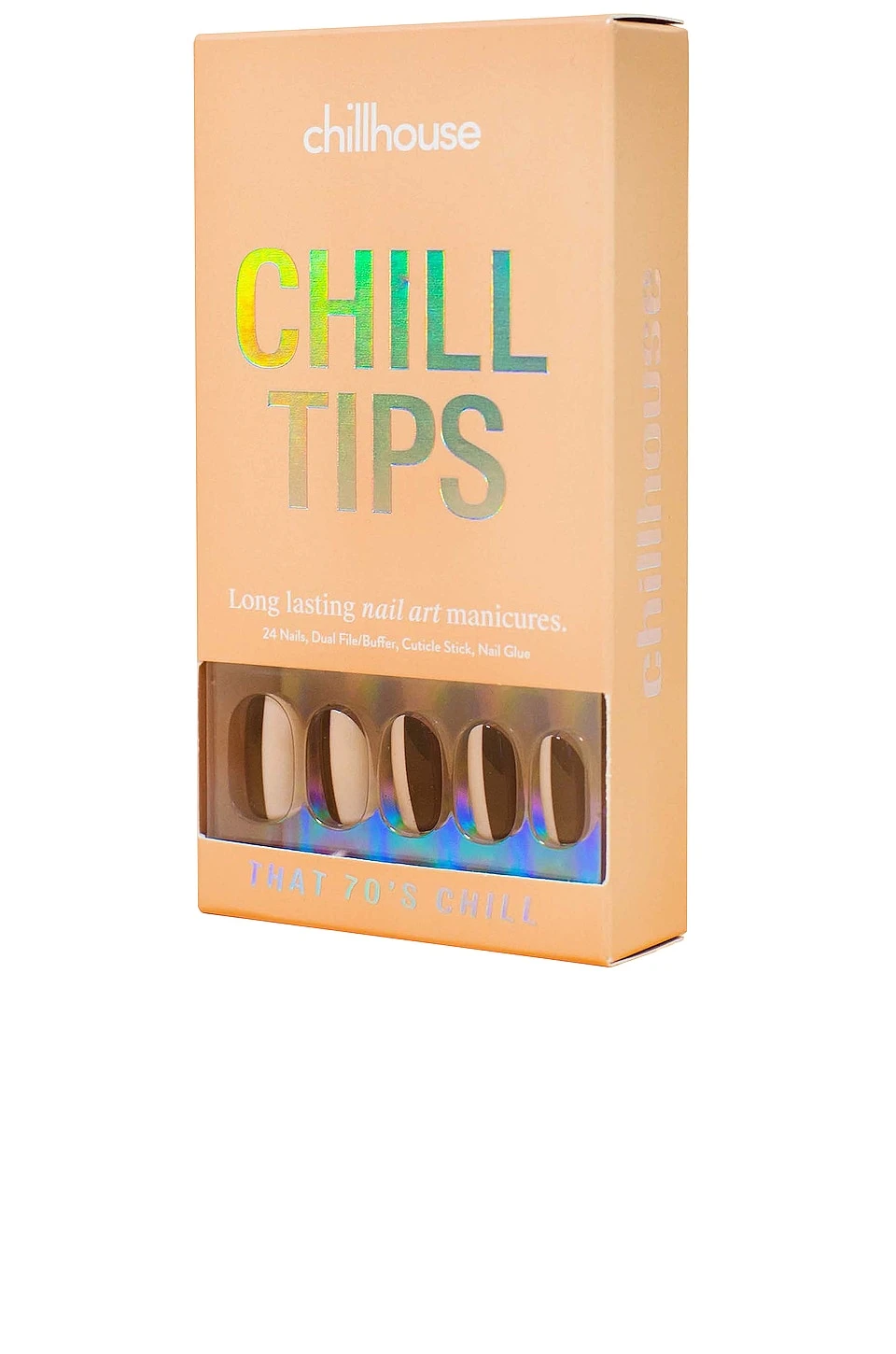 That 70's Chill Chill Tips Press-On Nails That 70's Chill