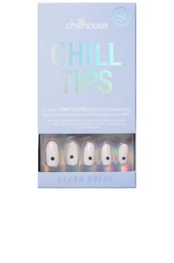 Clean Break Chill Tips Press-on Nails