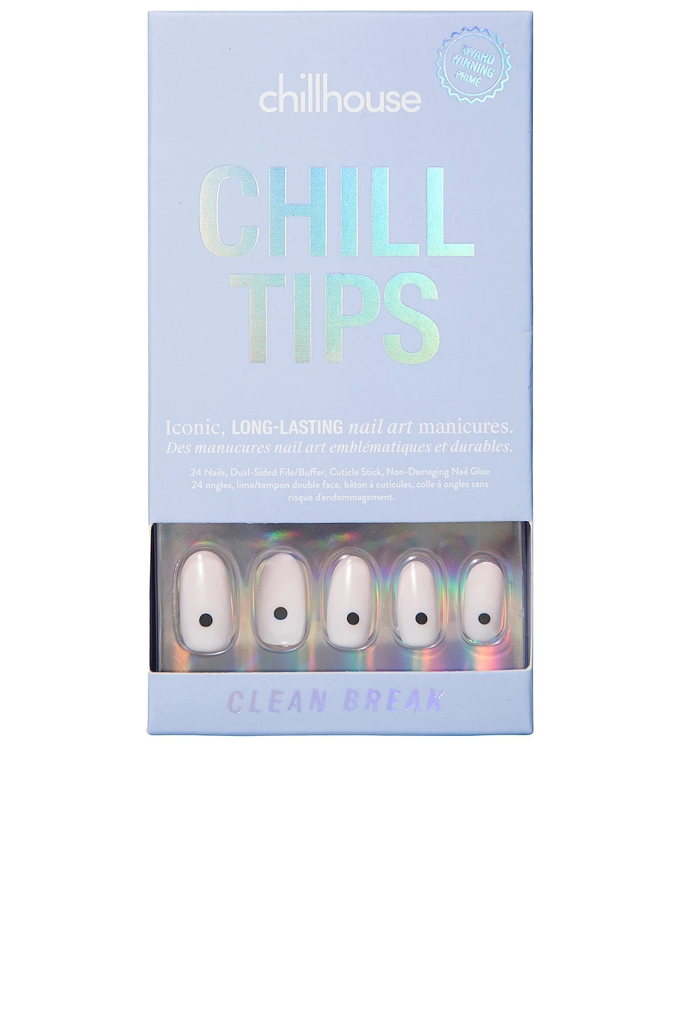 Clean Break Chill Tips Press-on Nails