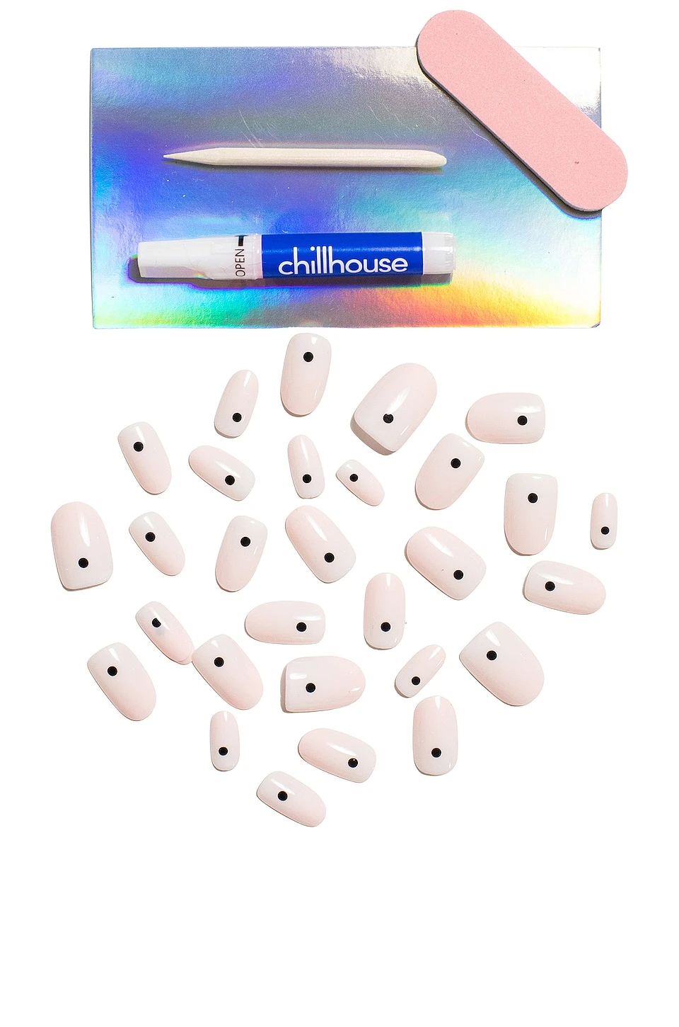 Clean Break Chill Tips Press-on Nails - Image 2