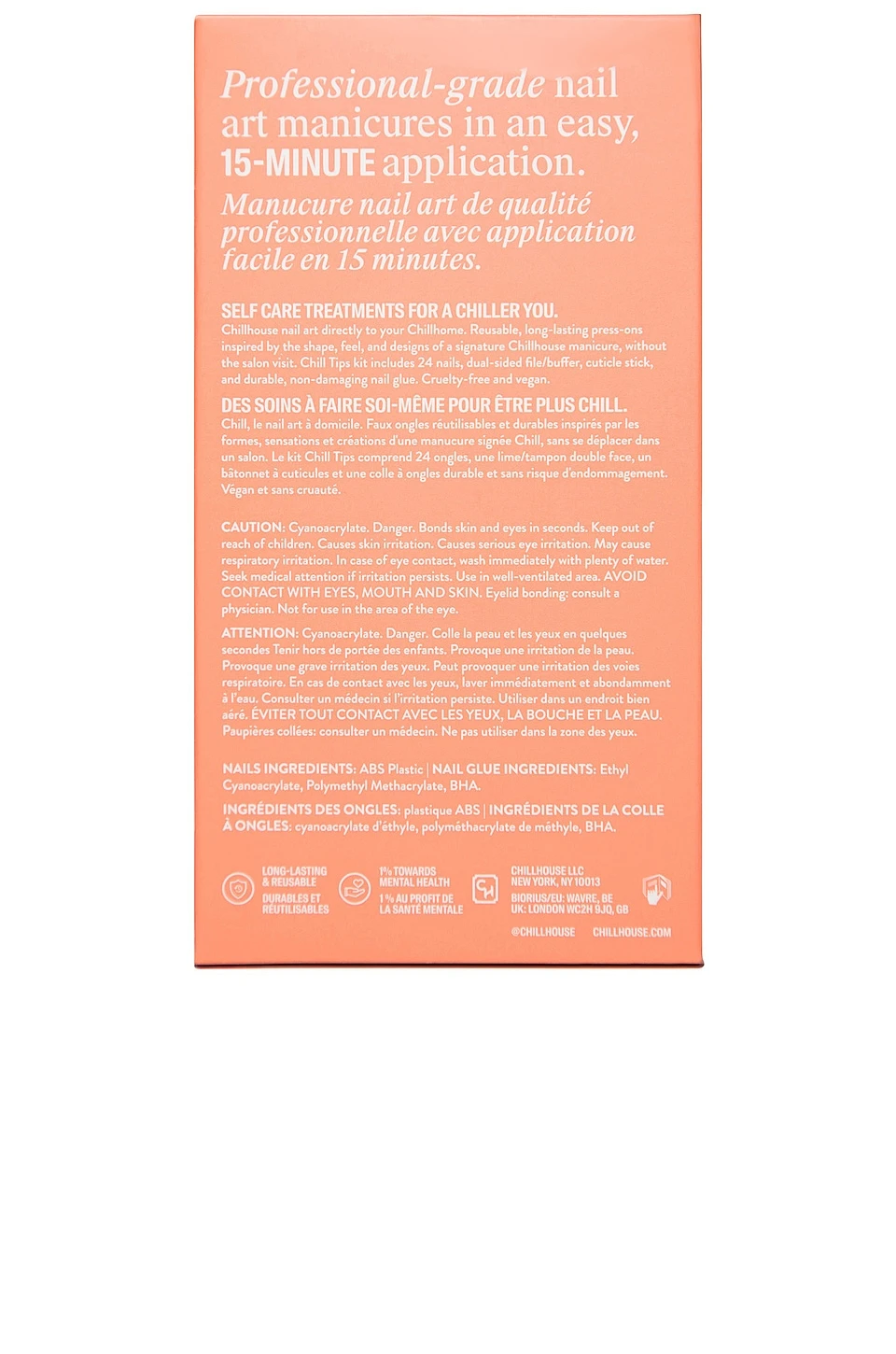 Type A Chill Tips Press-on Nails - Image 4