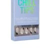 Black Tie Affair Chill Tips Press-on Nails