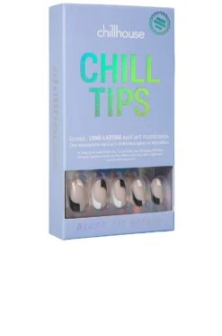 Black Tie Affair Chill Tips Press-on Nails
