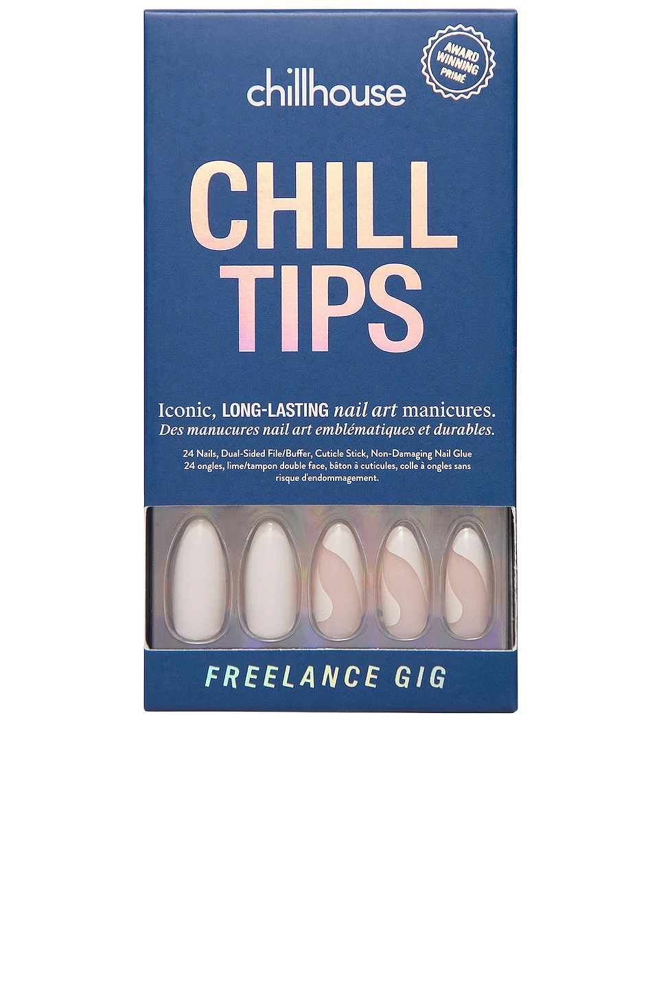 Freelance Gig Chill Tips Press-on Nails