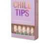 Checked Out Chill Tips Press-On Nails Checked Out