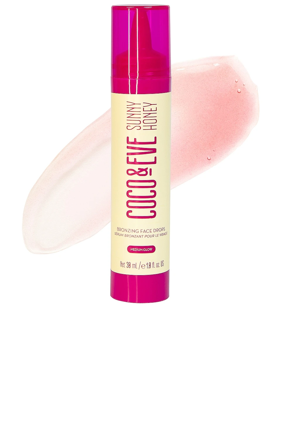 Sunny Honey Bronzing Face Drops Medium Glow - Image 2