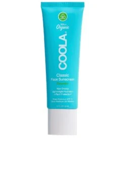 Coola Classic Face Organic Sunscreen Lotion SPF 30 Cucumber