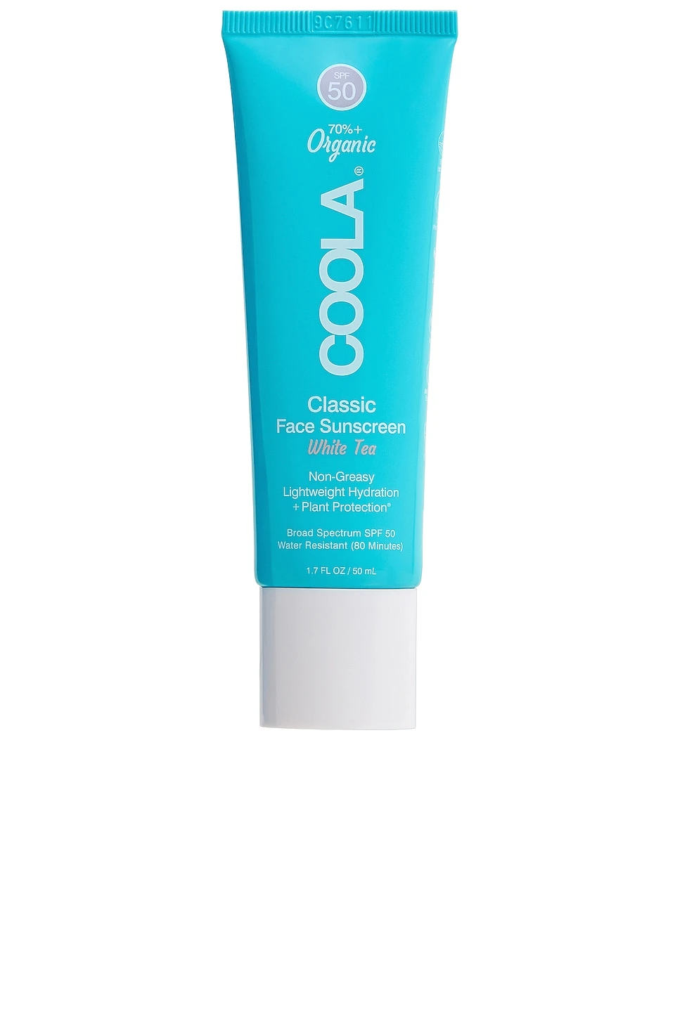 Coola Classic Face Organic Sunscreen Lotion SPF 50 White Tea