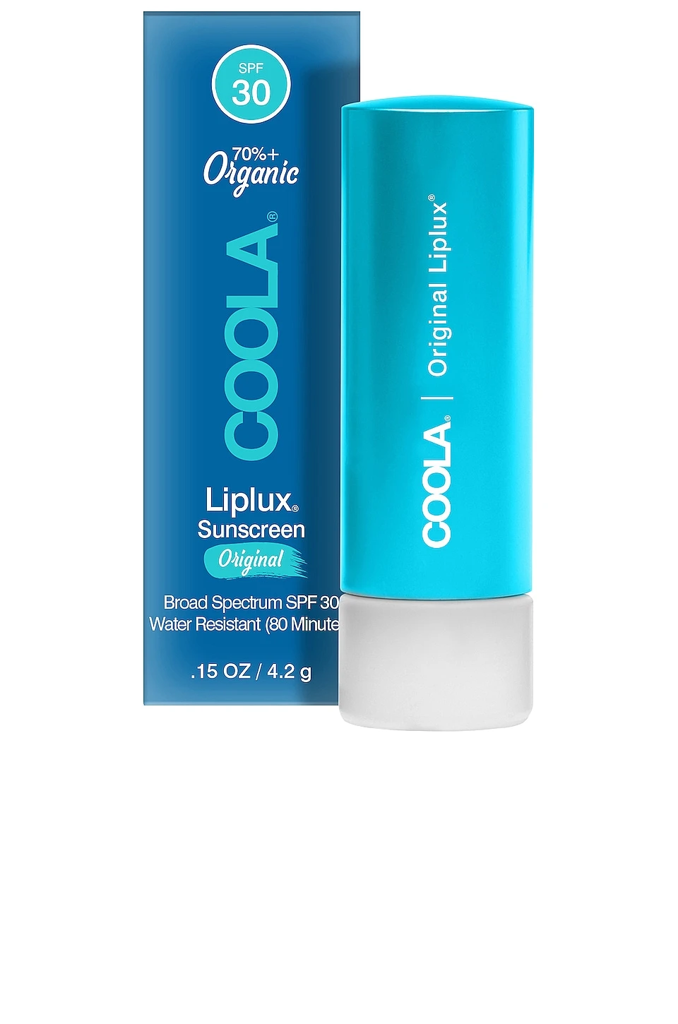 Coola Classic Organic Liplux SPF 30 Original - Image 2