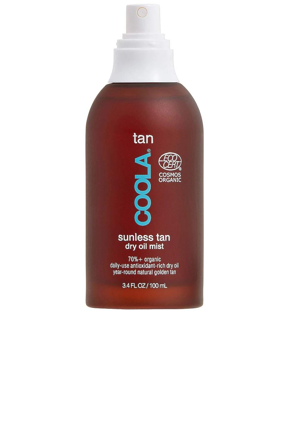 Coola Organic Sunless Tan Dry Body Oil Mist