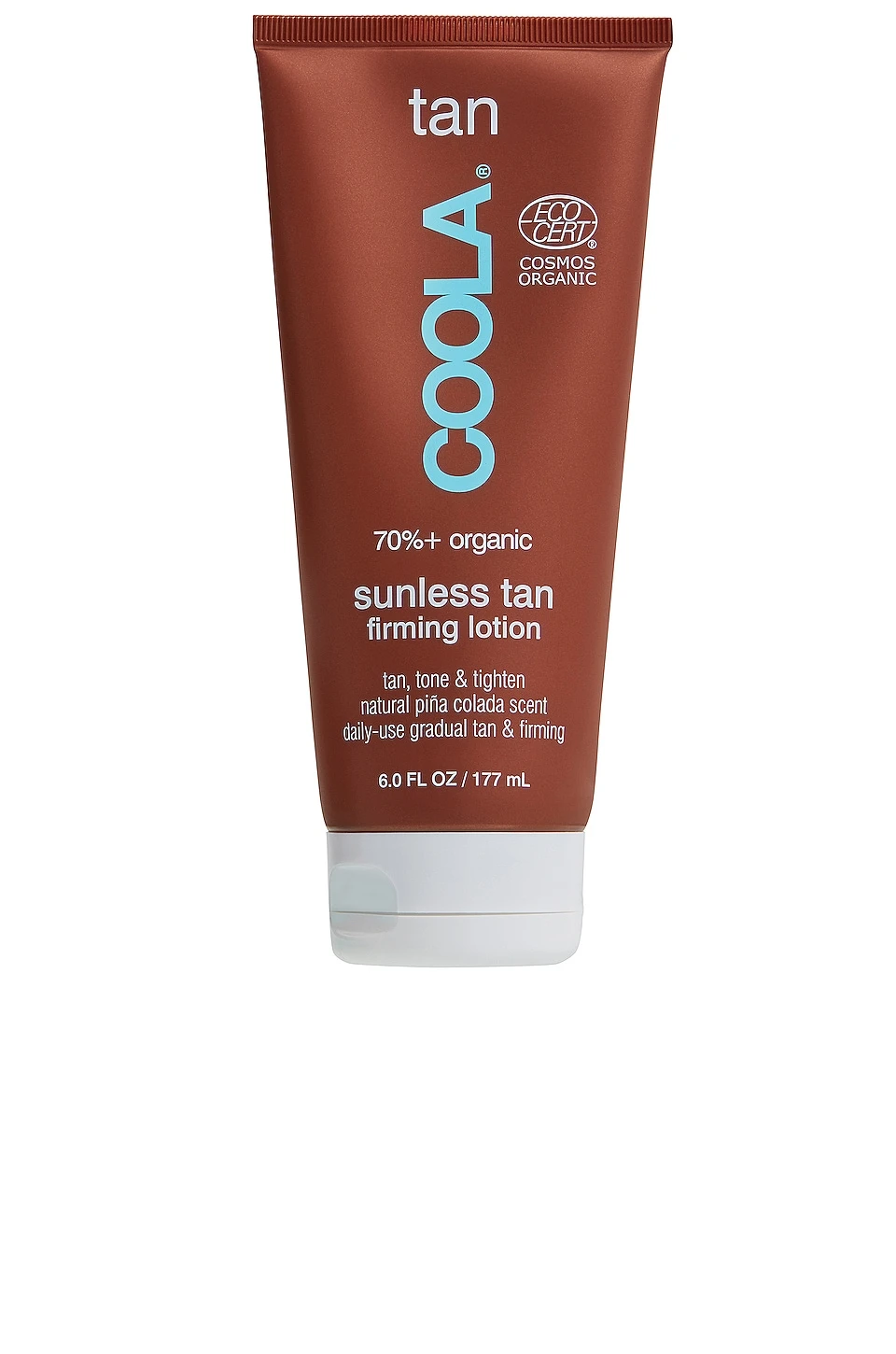 Coola Organic Gradual Tan Firming Lotion