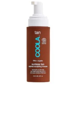 Coola Organic Gradual Sunless Tan Sculpting Mousse
