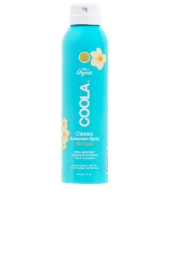 Coola Classic Body Organic Sunscreen Spray SPF 30 Pina Colada