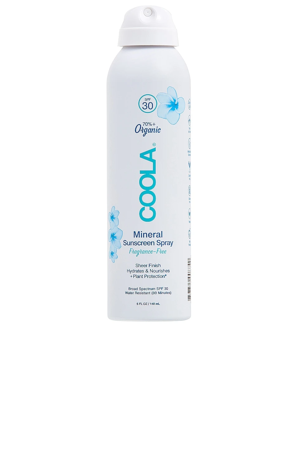 Coola Fragrance Free Mineral Body Sunscreen Spray SPF 30