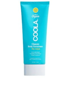 Coola Classic Body Organic Sunscreen Lotion SPF 30 Pina Colada