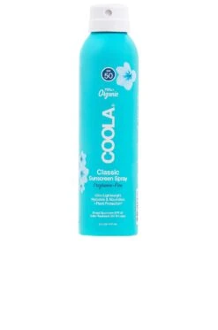 Coola Classic Body Organic Fragrance-Free Sunscreen Spray SPF 50
