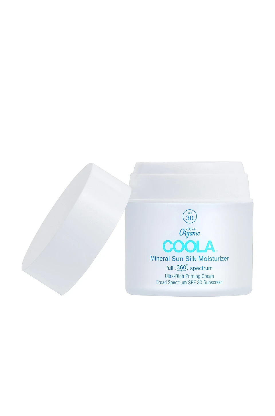 Coola Full Spectrum 360 Mineral Sun Silk Moisturizer Organic Face Sunscreen SPF 30