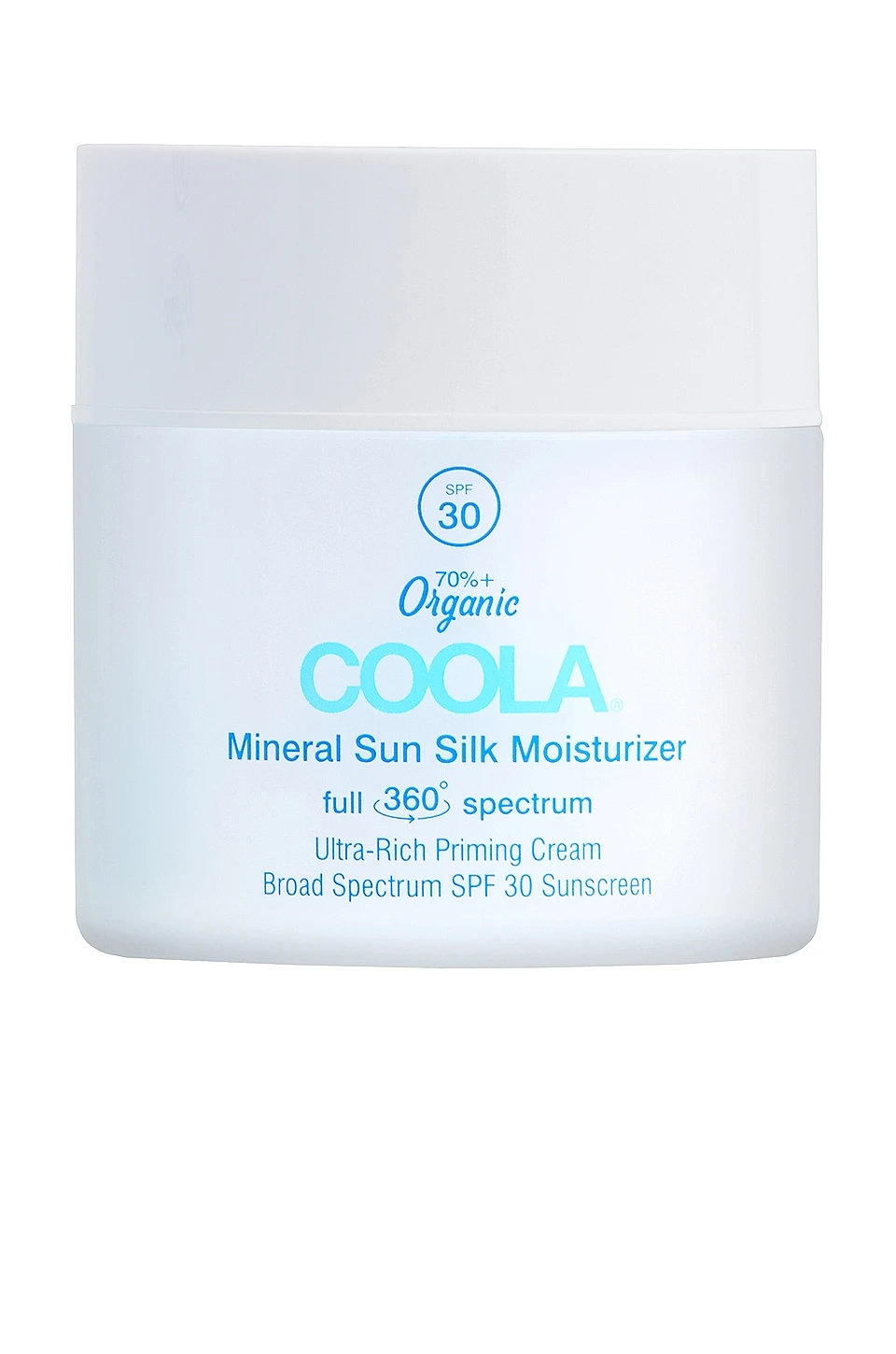 Coola Full Spectrum 360 Mineral Sun Silk Moisturizer Organic Face Sunscreen SPF 30 - Image 2