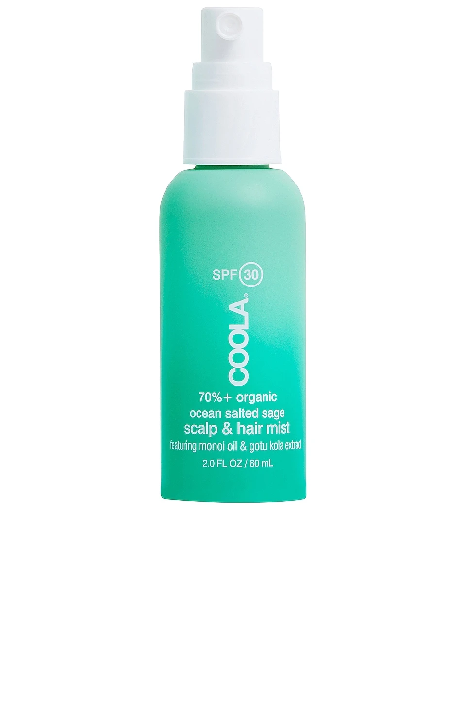 Coola Scalp & Hair Mist Organic Sunscreen SPF 30