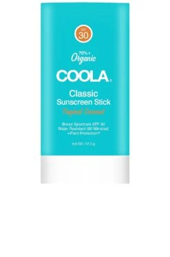 Coola Classic Sunscreen Face + Body Stick SPF 30 Tropical Coconut