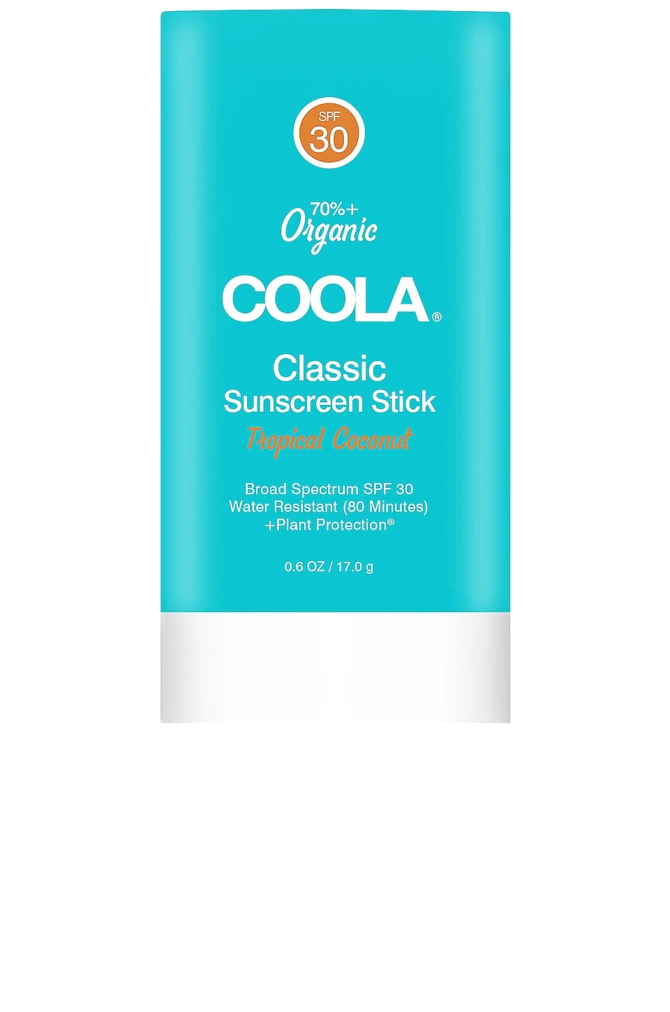 Coola Classic Sunscreen Face + Body Stick SPF 30 Tropical Coconut