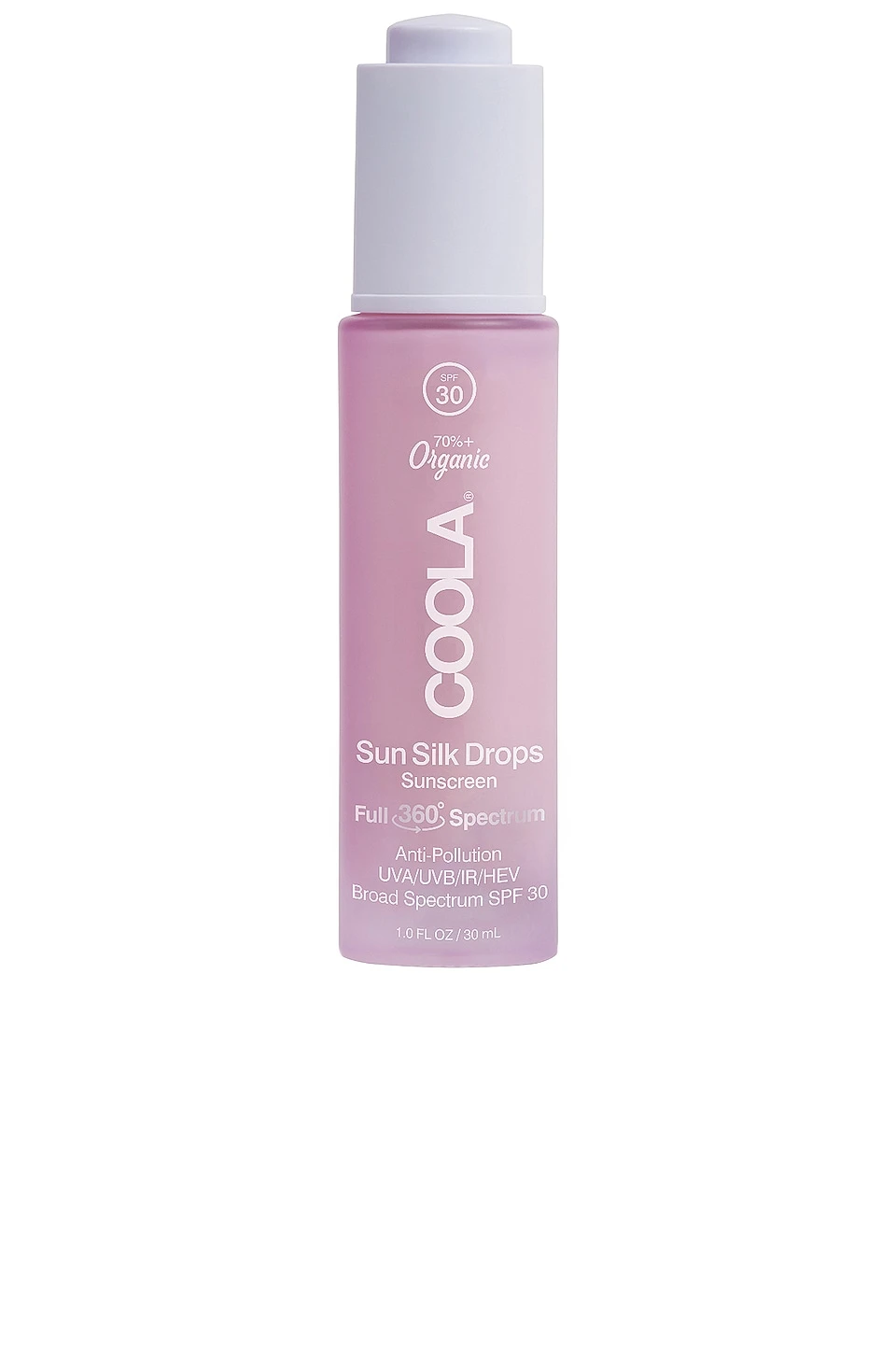 Coola Sun Silk Drops Organic Face Sunscreen SPF 30