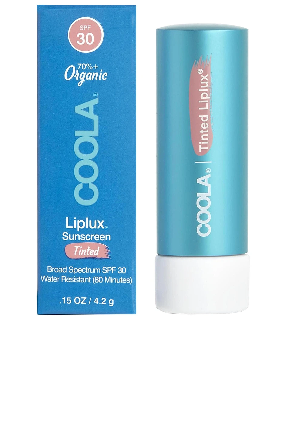 Coola Classic Organic Tinted Liplux SPF 30 - Image 2