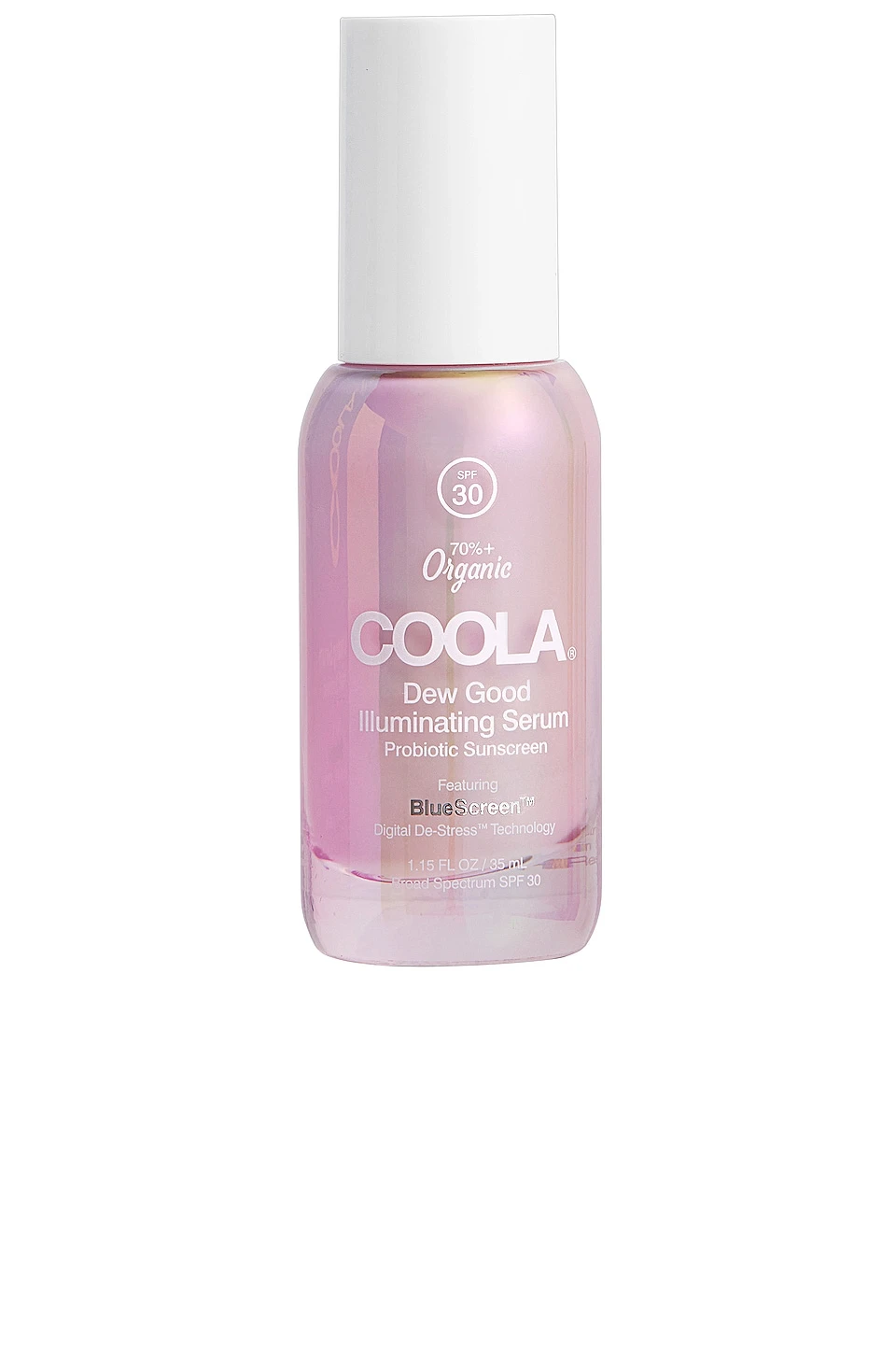 Coola Dew Good Illuminating Serum Probiotic Sunscreen SPF 30