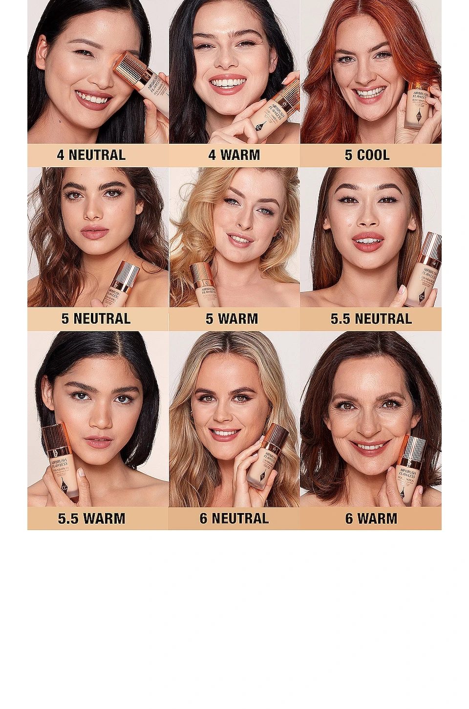 Charlotte Tilbury Airbrush Flawless Foundation 5 Warm - Image 5
