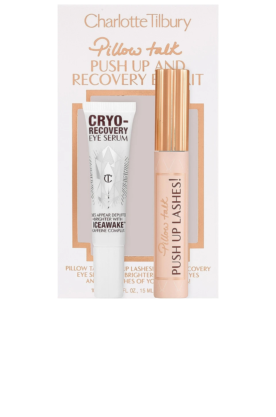 Charlotte Tilbury Pillow Talk Push Up & Recovery Eye Kit