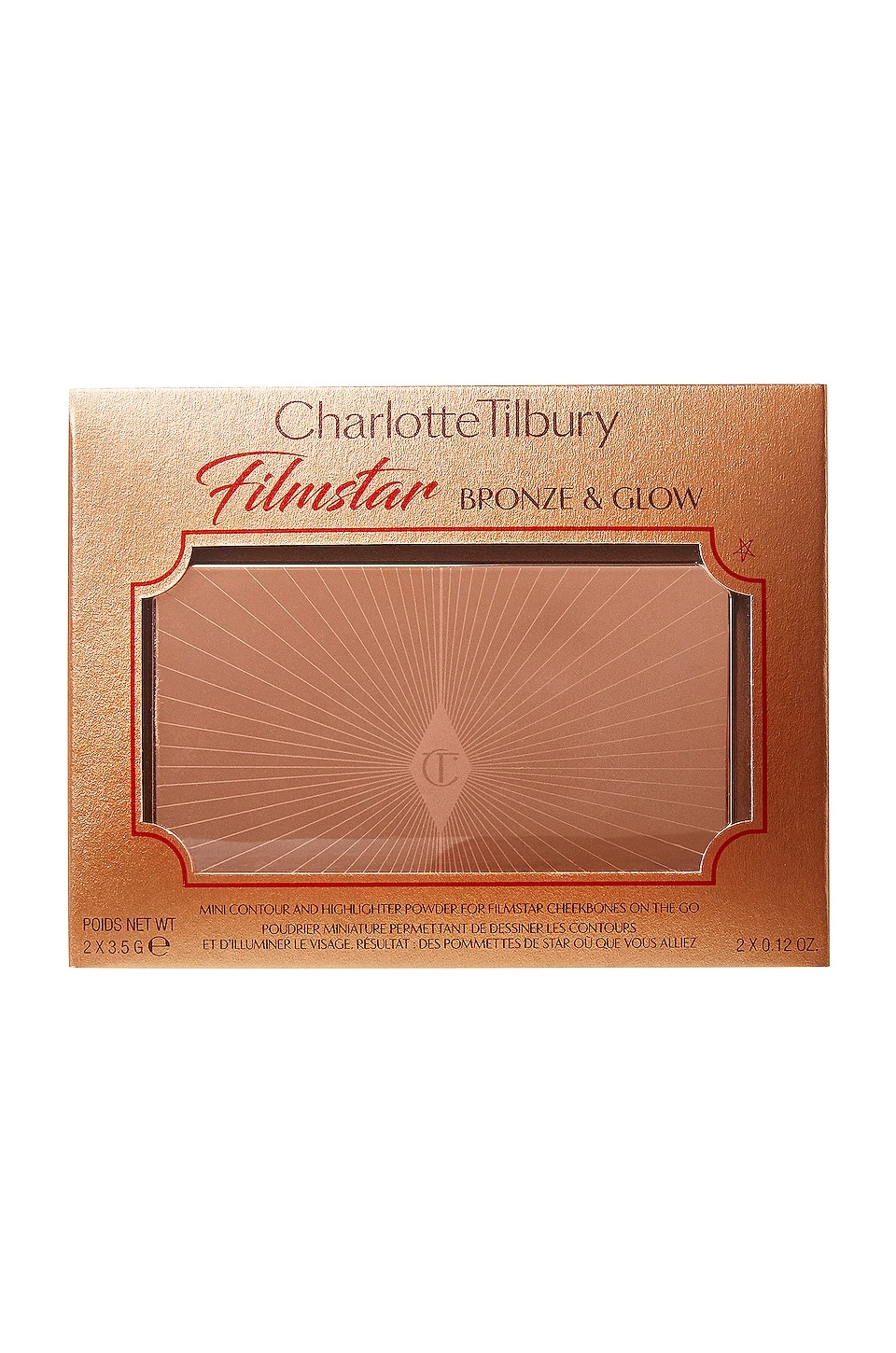 Charlotte Tilbury Mini Filmstar Bronze & Glow Light To Medium - Image 3