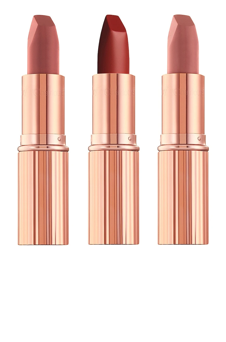 Charlotte Tilbury MINI KIT LÈVRES ICONIC MINI LIP TRIO KIT