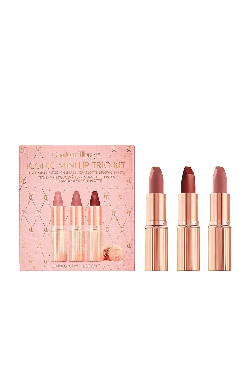 Charlotte Tilbury MINI KIT LÈVRES ICONIC MINI LIP TRIO KIT - Image 2