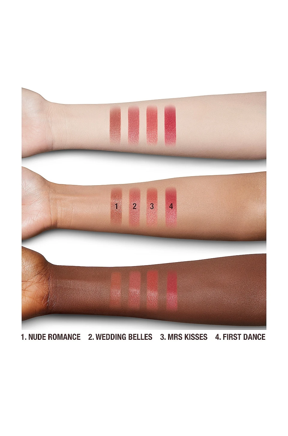 Charlotte Tilbury Look Of Love Lipstick Matte Revolution Wedding Belles - Image 4