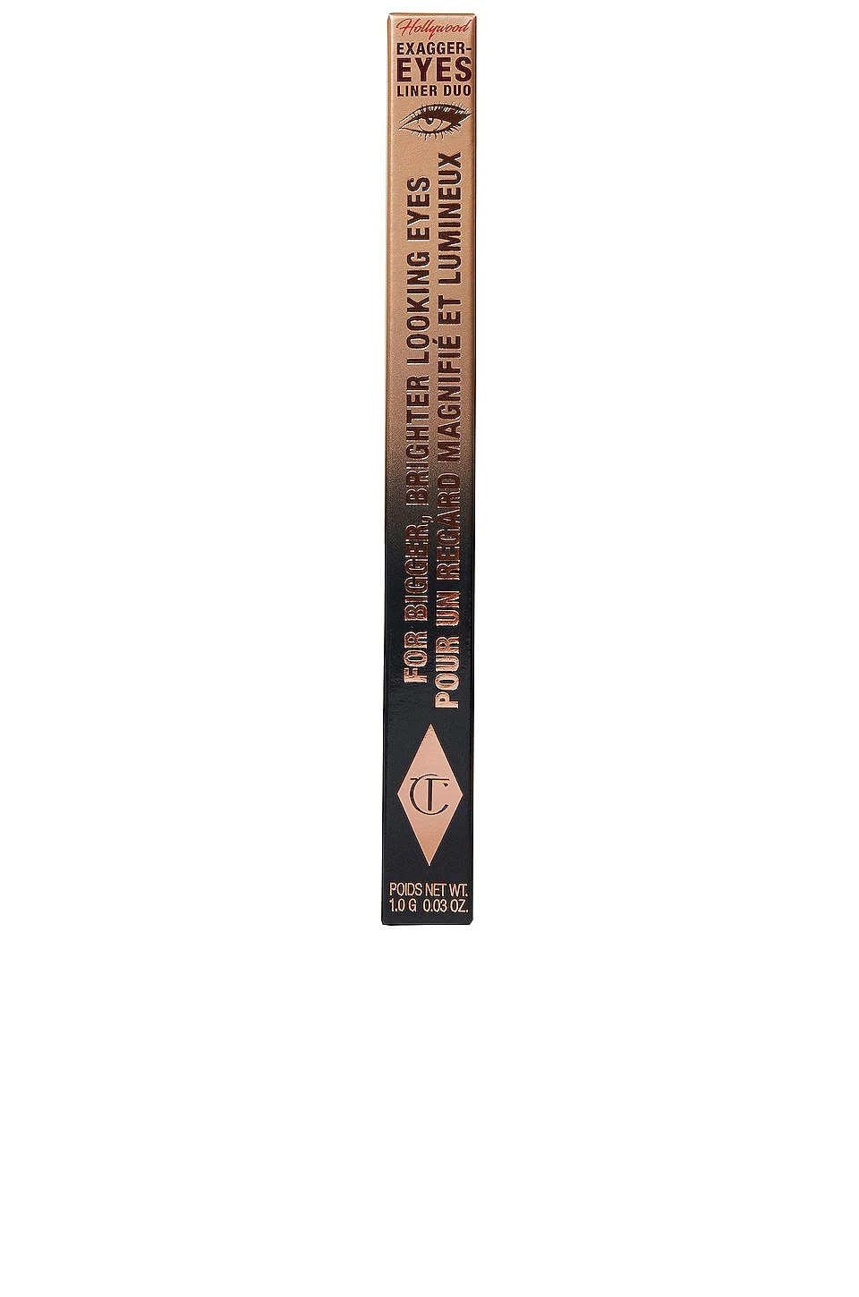 Charlotte Tilbury Hollywood Exagger-Eyes Liner Black Black - Image 4