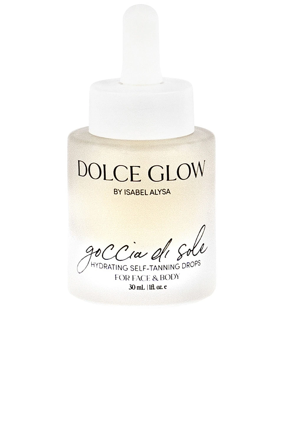 Goccia Di Sole Hydrating Self-Tanning Serum Drops