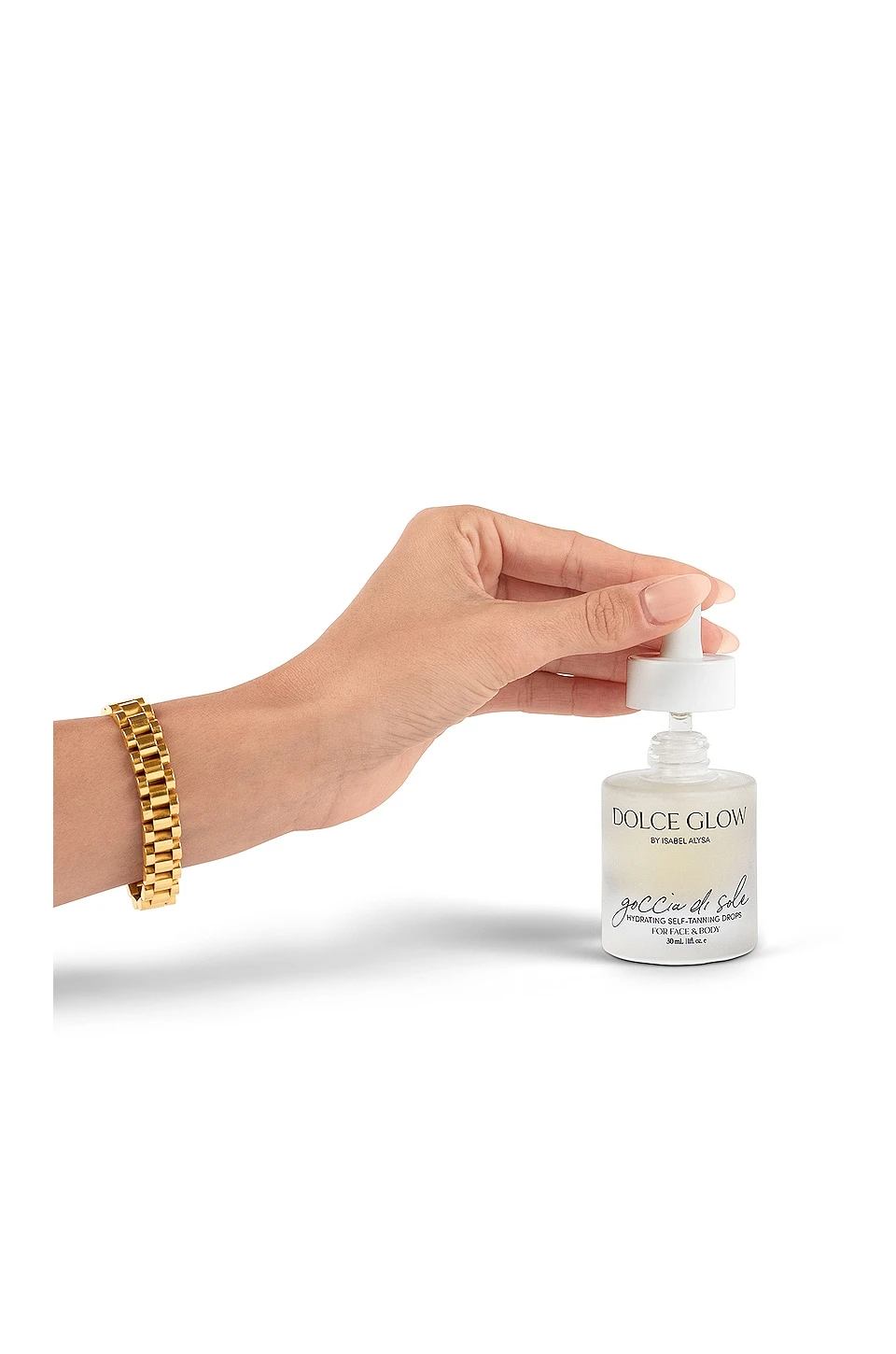 Goccia Di Sole Hydrating Self-Tanning Serum Drops - Image 3