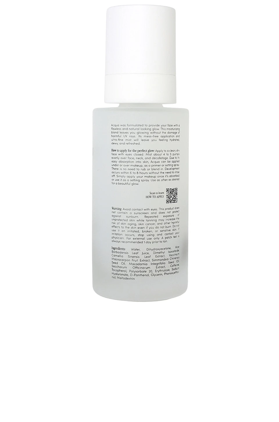 Acqua Self-Tanning Water - Image 2