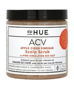 Apple Cider Vinegar Scalp Scrub With Pink Himalayan Sea Salt