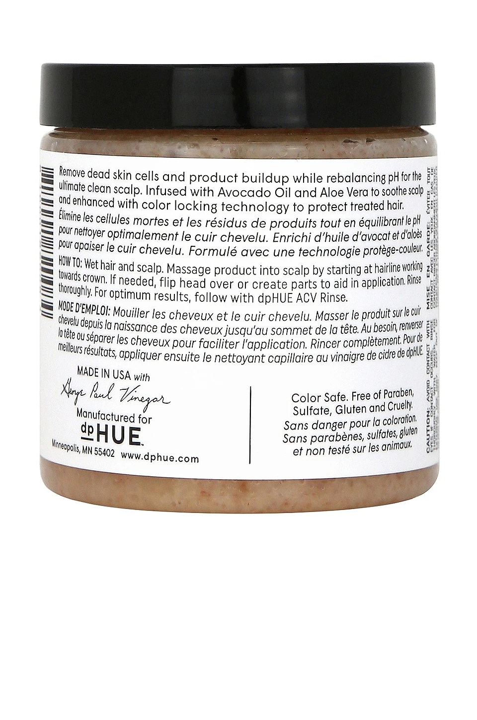 Apple Cider Vinegar Scalp Scrub With Pink Himalayan Sea Salt - Image 2