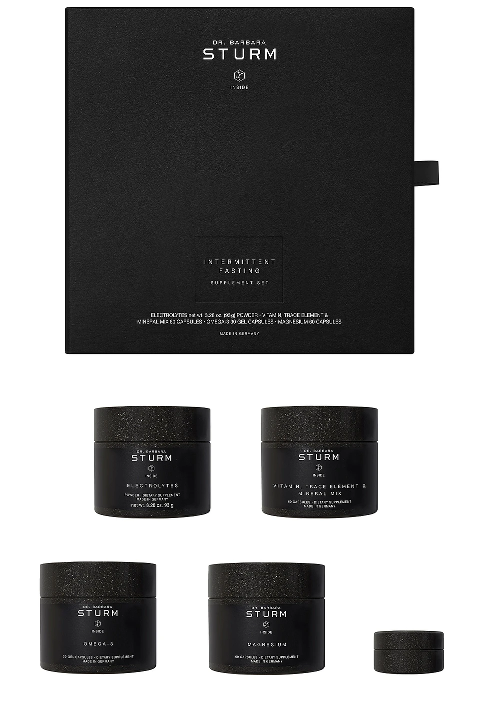 Dr. Barbara Sturm Intermittent Fasting Supplements Set