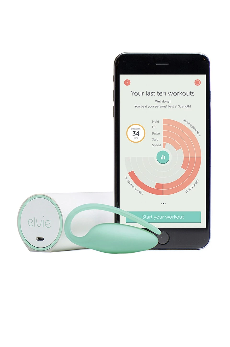 Elvie Trainer Mint - Image 4