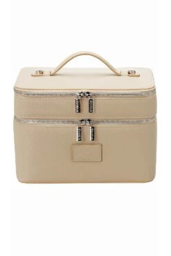 Duo Vanity Case Beige