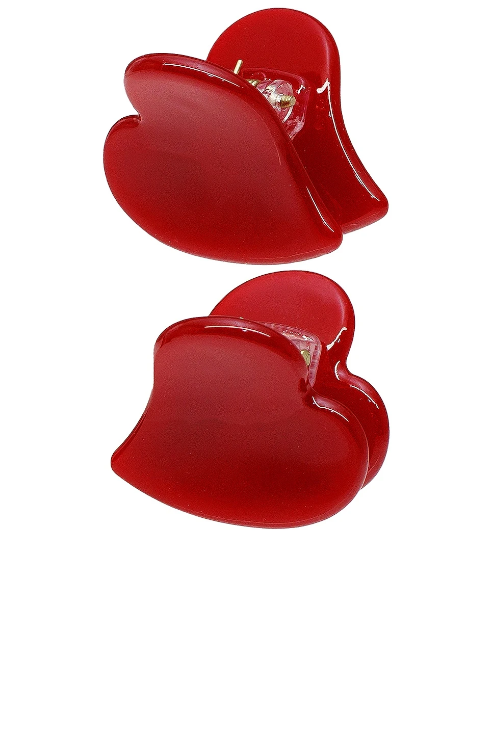 Baby Heart Clip Cherry Kiss