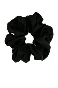 Silk Scrunchie Night Owl